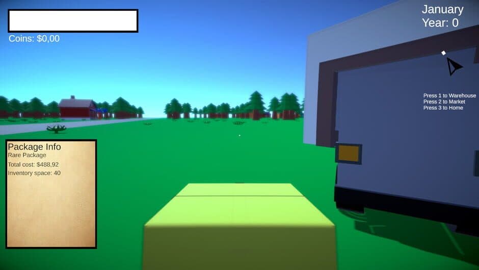 Скриншот 4 из Van Simulator