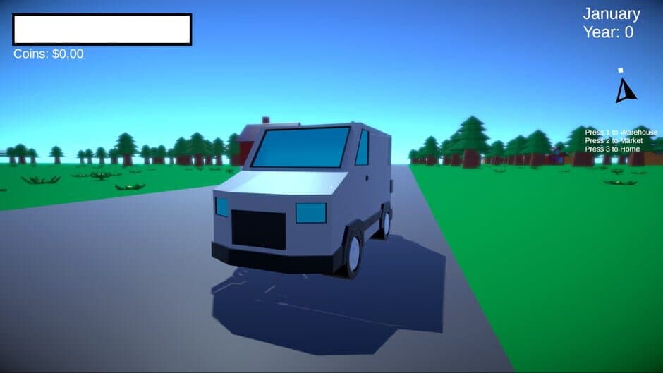 Скриншот 5 из Van Simulator