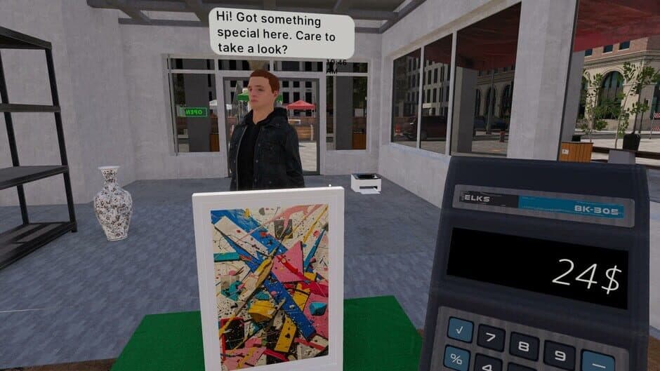 Скриншот 7 из Thrift Store Simulator