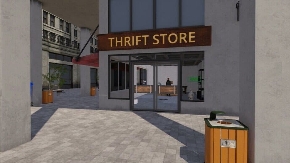 Скриншот 2 из Thrift Store Simulator