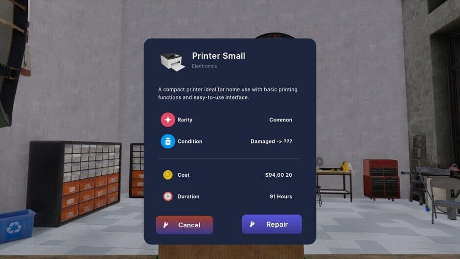 Скриншот 12 из Thrift Store Simulator
