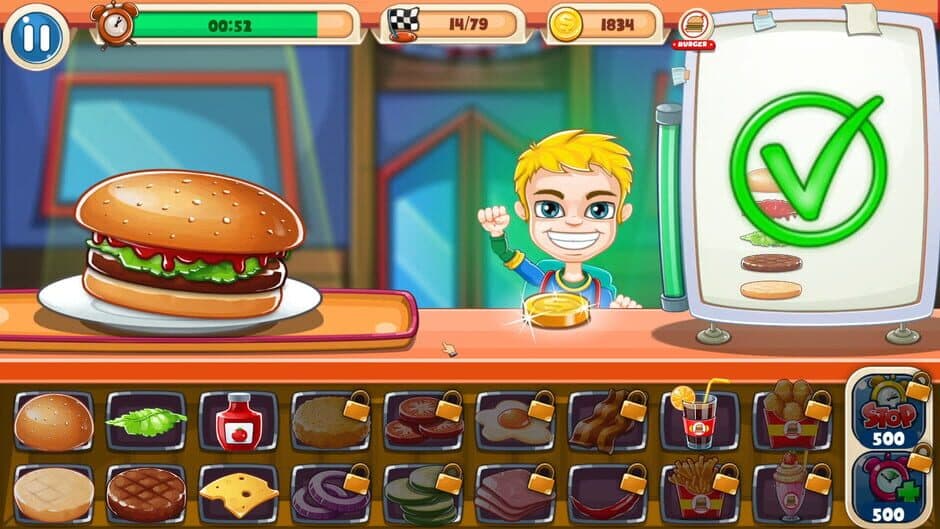 Скриншот 1 из Top Burger Shop Simulator