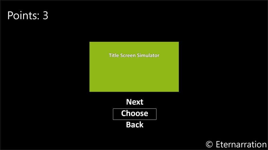 Скриншот 2 из Title Screen Simulator