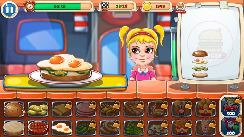 Скриншот 3 из Top Burger Shop Simulator
