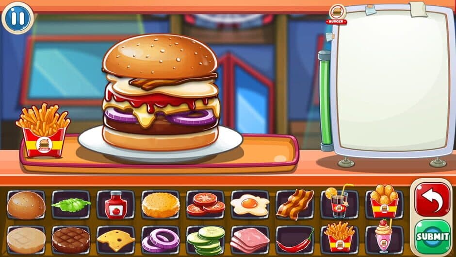 Скриншот 5 из Top Burger Shop Simulator