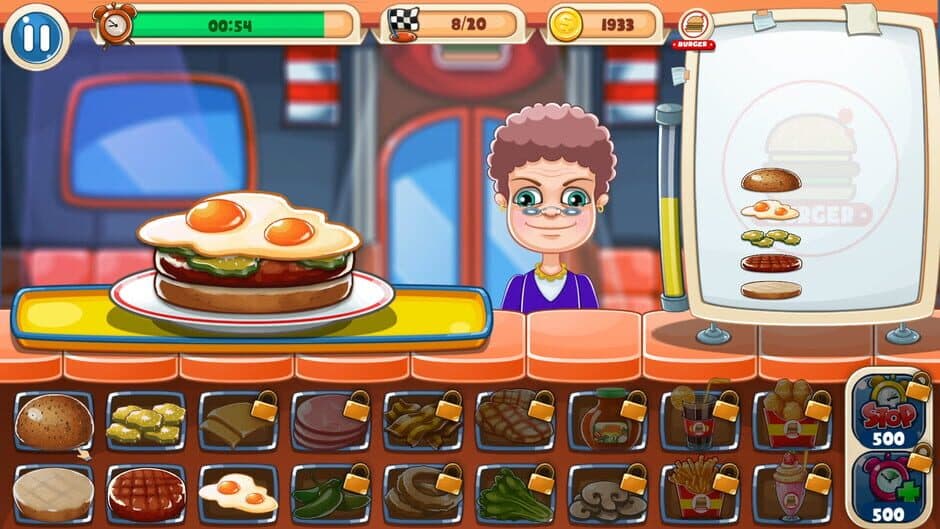 Скриншот 6 из Top Burger Shop Simulator