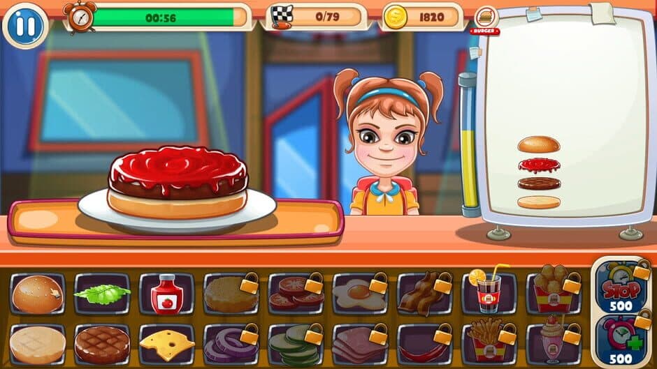Скриншот 7 из Top Burger Shop Simulator