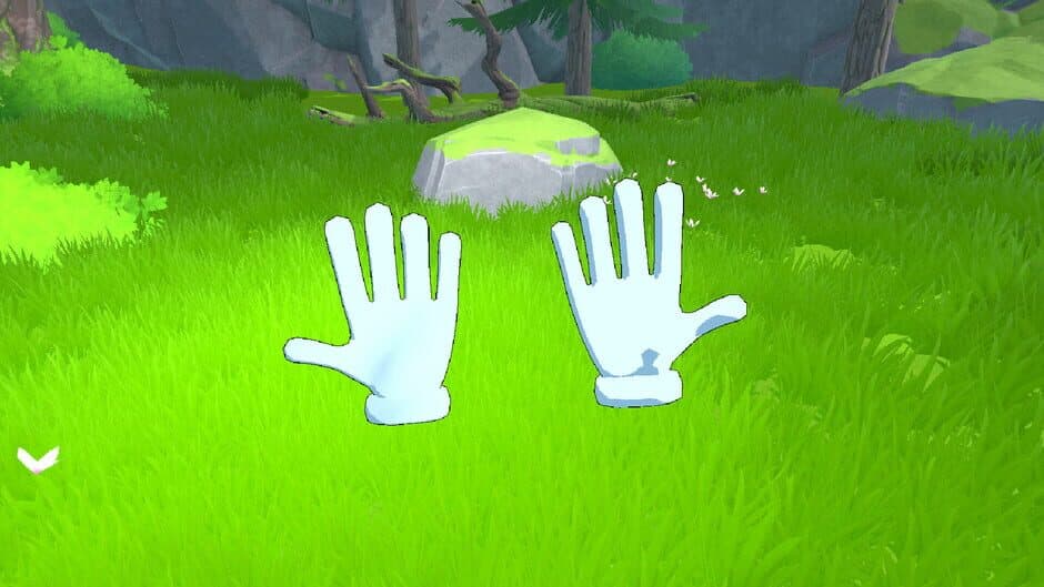 Скриншот 1 из Touch Grass VR Simulator