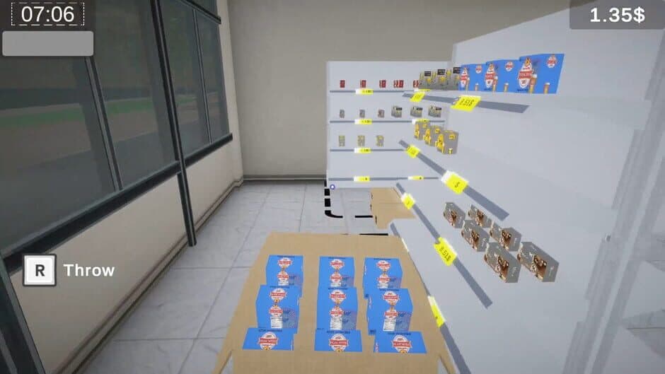 Скриншот 2 из Supermarket Simulator Pro