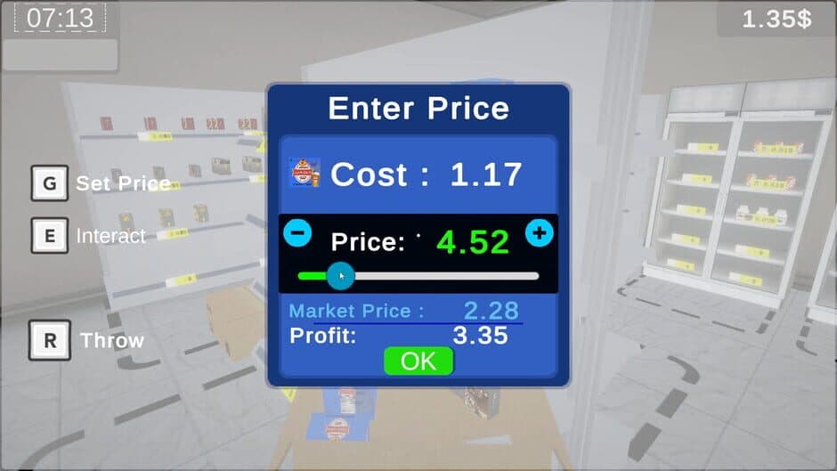 Скриншот 3 из Supermarket Simulator Pro