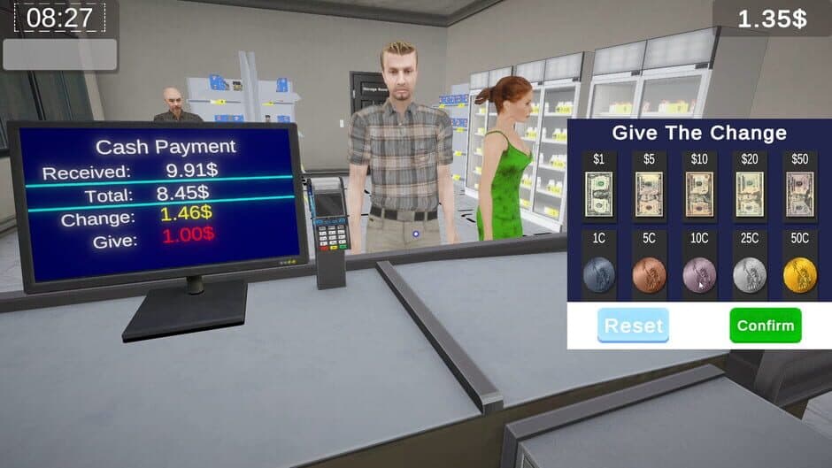 Скриншот 4 из Supermarket Simulator Pro