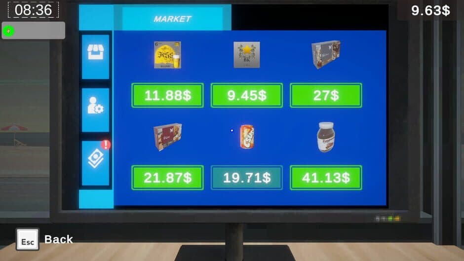 Скриншот 1 из Supermarket Simulator Pro