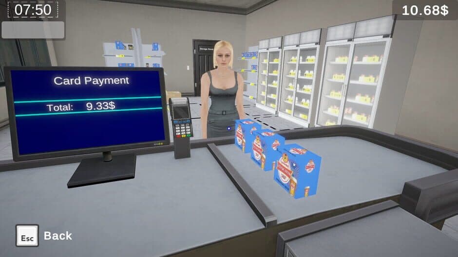 Скриншот 6 из Supermarket Simulator Pro