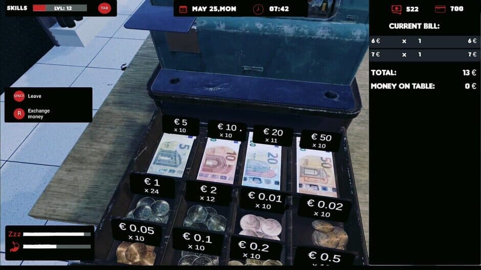 Скриншот 2 из Supermarket Surviving Simulator