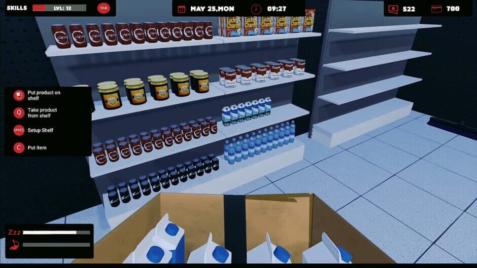 Скриншот 4 из Supermarket Surviving Simulator