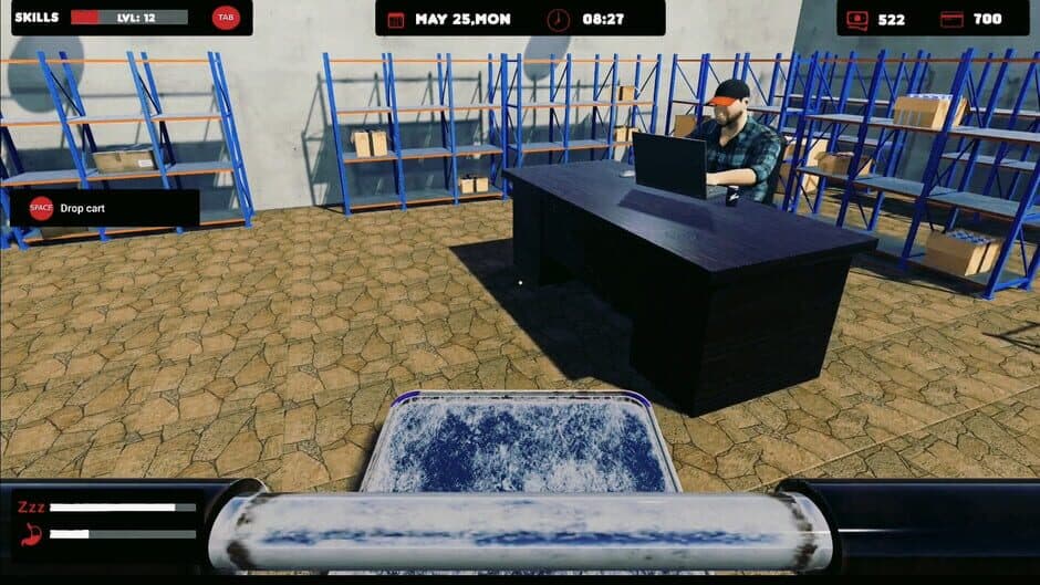 Скриншот 7 из Supermarket Surviving Simulator