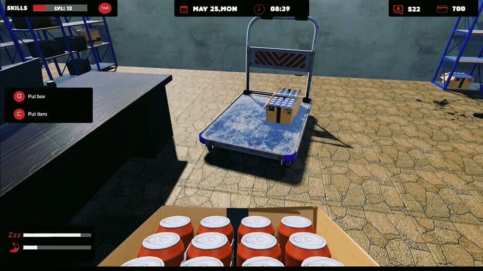 Скриншот 8 из Supermarket Surviving Simulator