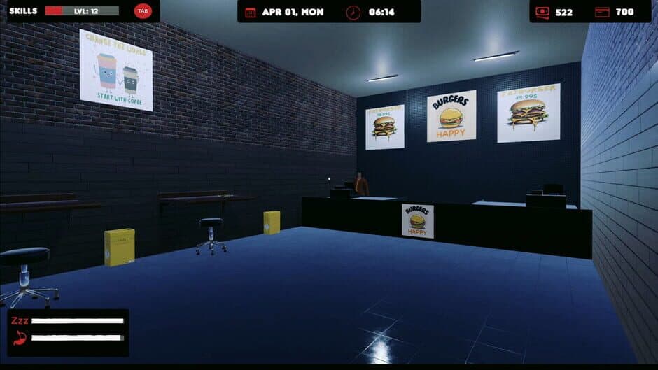 Скриншот 9 из Supermarket Surviving Simulator
