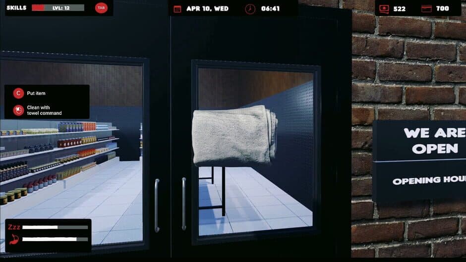 Скриншот 10 из Supermarket Surviving Simulator