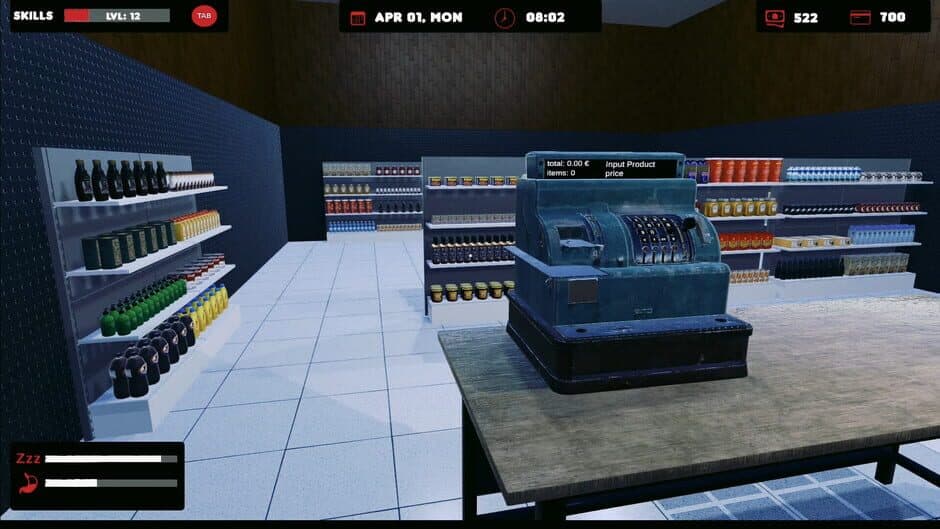 Скриншот 11 из Supermarket Surviving Simulator