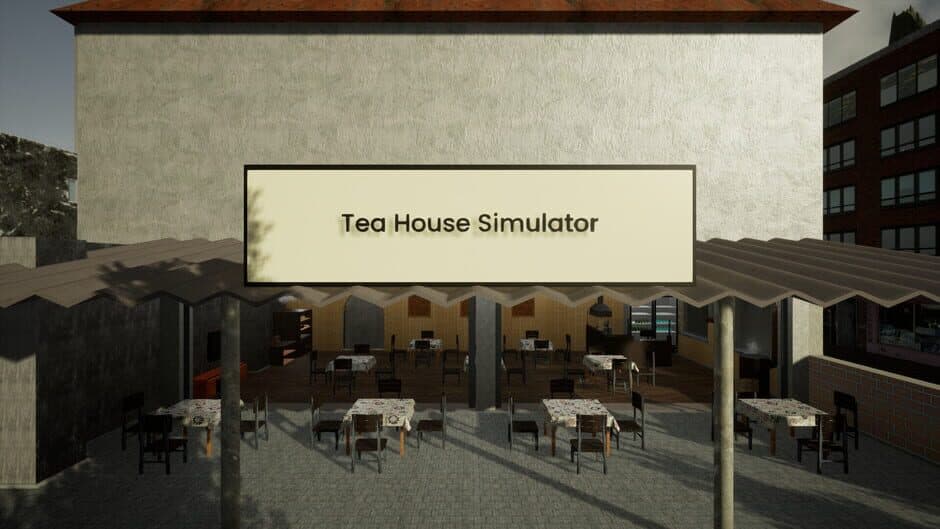 Скриншот 1 из Tea House Simulator