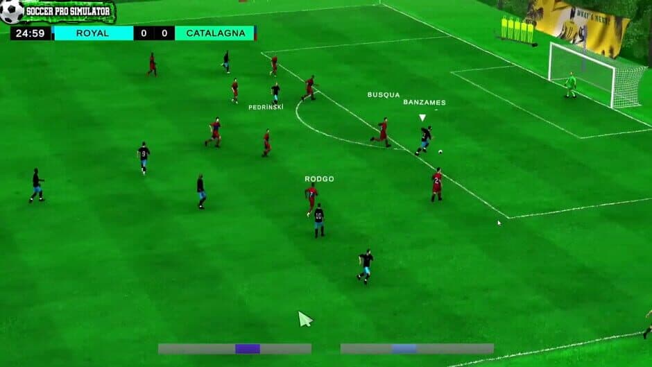 Скриншот 7 из Soccer Pro Simulator