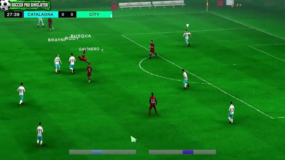 Скриншот 1 из Soccer Pro Simulator