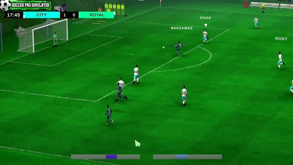 Скриншот 2 из Soccer Pro Simulator