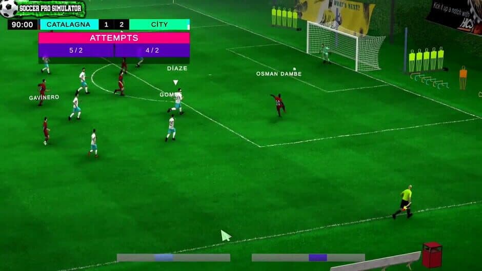 Скриншот 3 из Soccer Pro Simulator