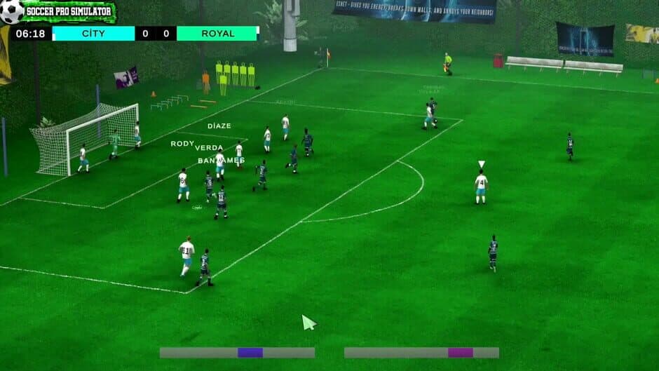 Скриншот 4 из Soccer Pro Simulator