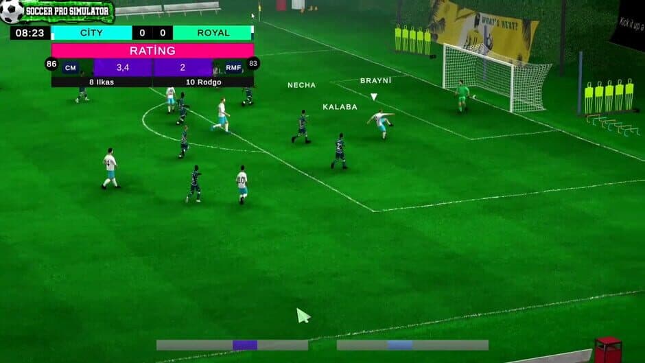 Скриншот 6 из Soccer Pro Simulator