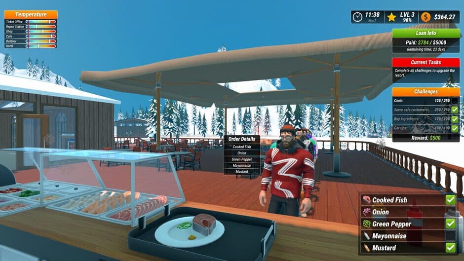 Скриншот 2 из Snow Resort Simulator