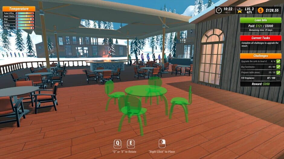 Скриншот 4 из Snow Resort Simulator