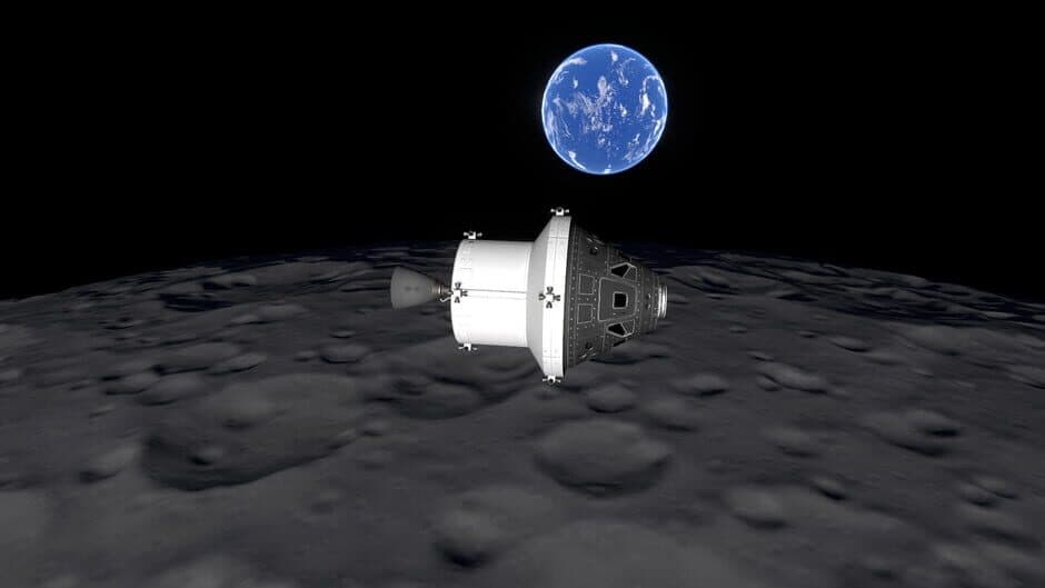 Скриншот 2 из Spaceflight Simulator 2
