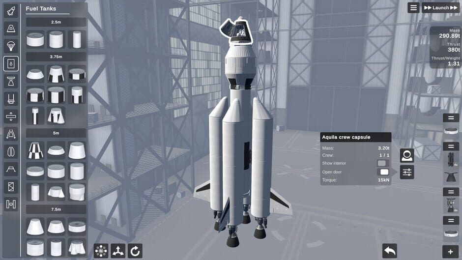Скриншот 3 из Spaceflight Simulator 2
