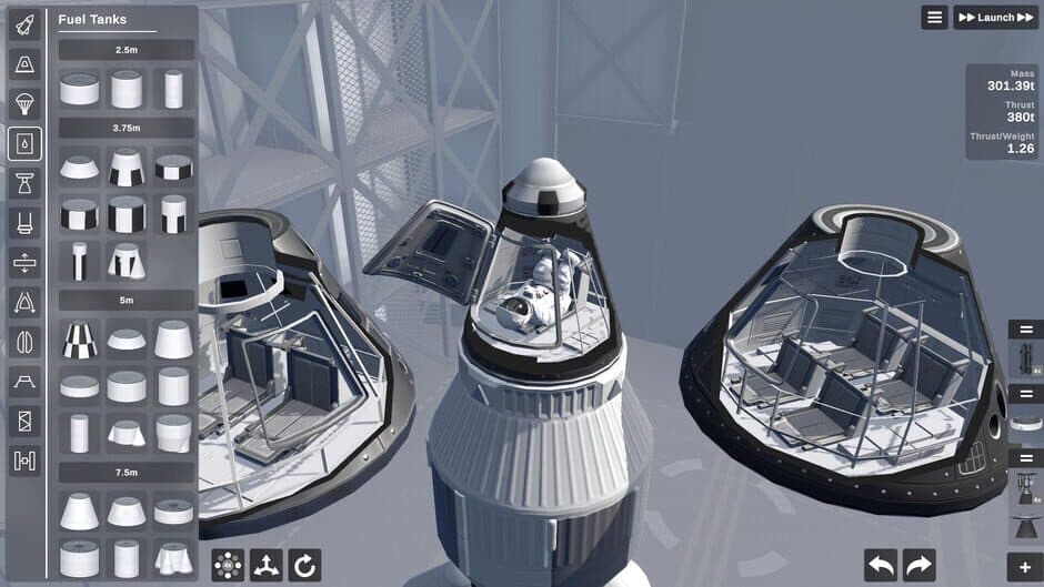 Скриншот 1 из Spaceflight Simulator 2