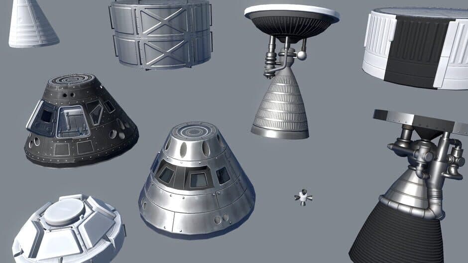 Скриншот 4 из Spaceflight Simulator 2