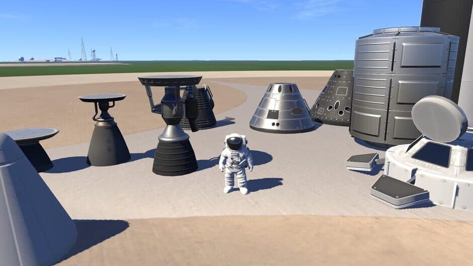 Скриншот 5 из Spaceflight Simulator 2