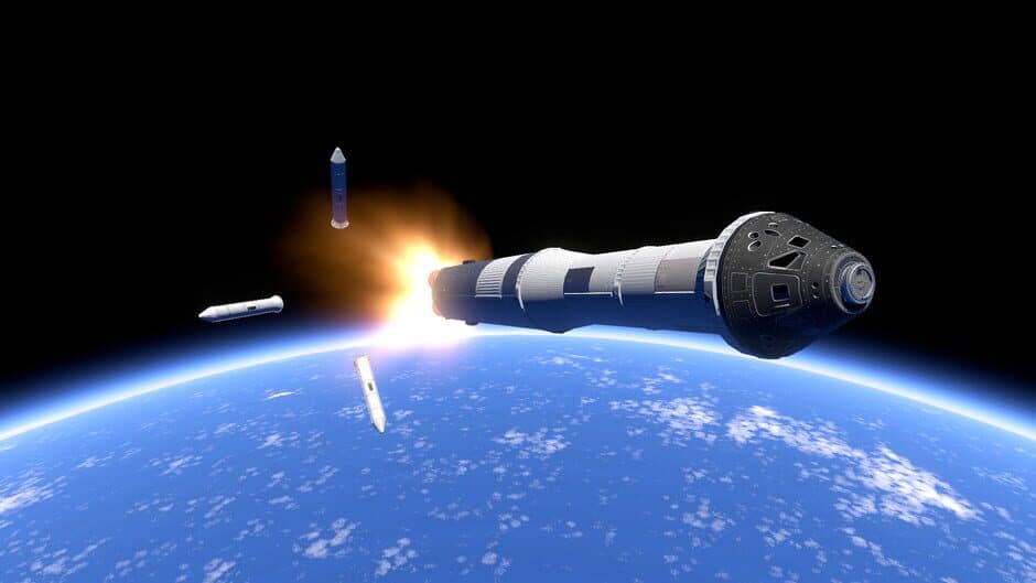 Скриншот 8 из Spaceflight Simulator 2
