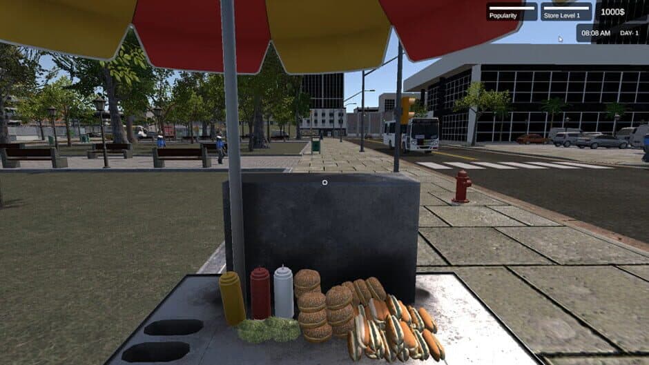 Скриншот 1 из Street Food Simulator