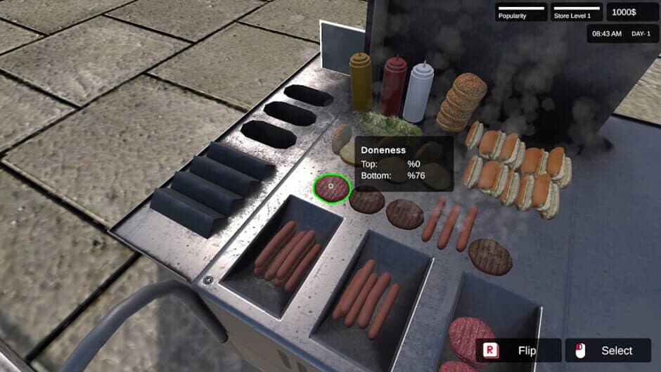 Скриншот 2 из Street Food Simulator