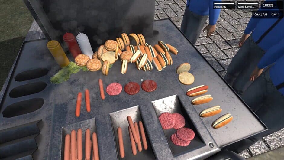 Скриншот 3 из Street Food Simulator
