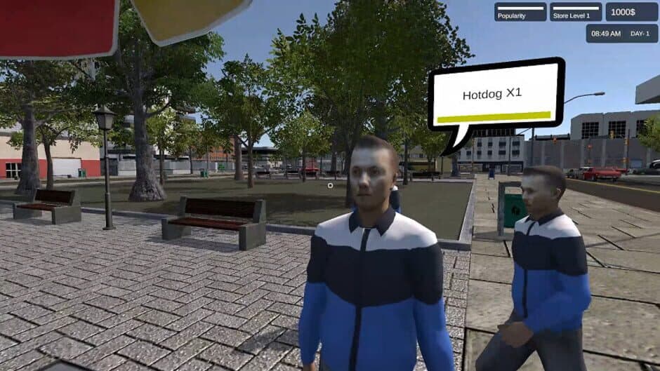 Скриншот 4 из Street Food Simulator