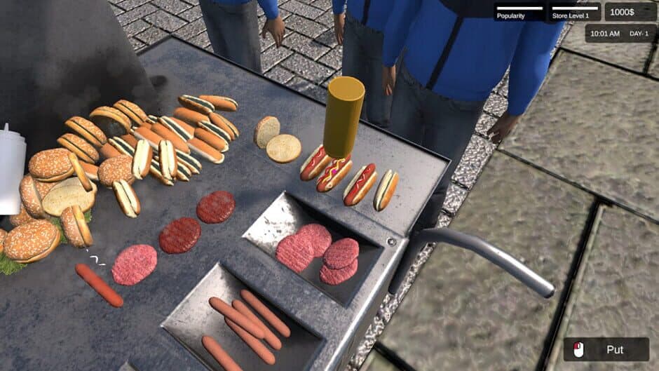Скриншот 5 из Street Food Simulator