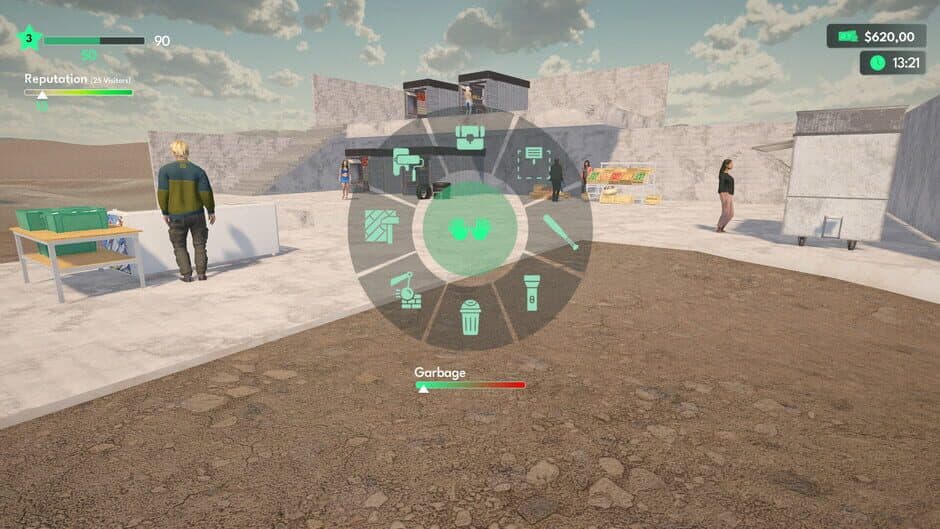 Скриншот 7 из ShoppingMall: Manager Simulator