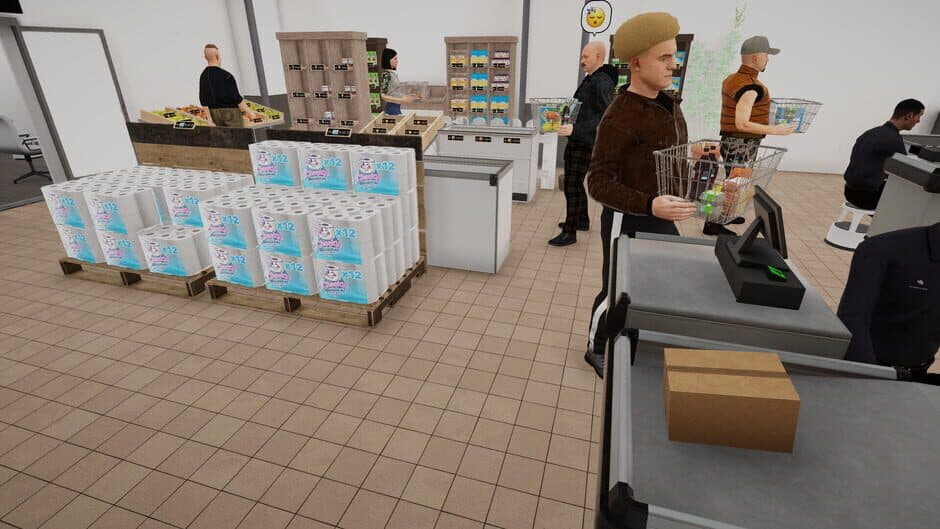 Скриншот 6 из Shop Simulator