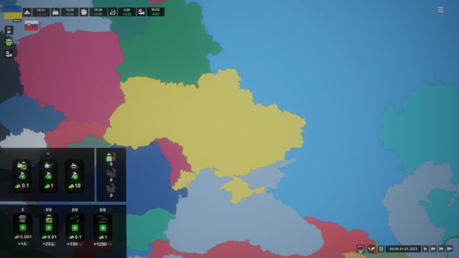Скриншот 2 из Simulator Countries