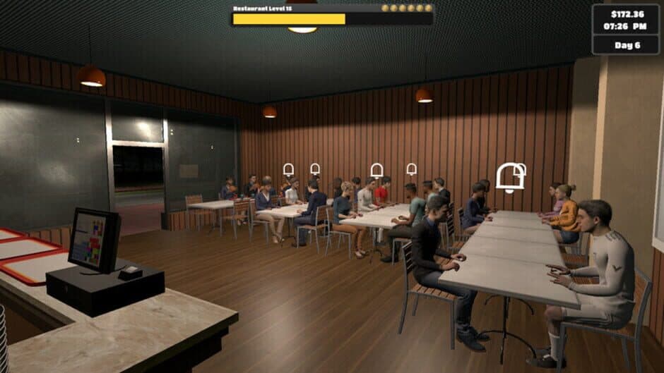 Скриншот 2 из Restaurant Owner: A Restaurant Simulator