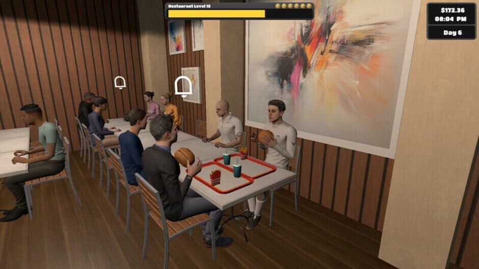 Скриншот 8 из Restaurant Owner: A Restaurant Simulator