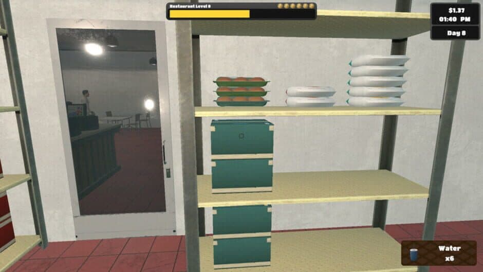 Скриншот 12 из Restaurant Owner: A Restaurant Simulator